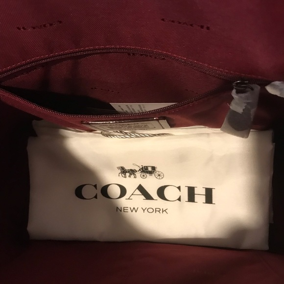 NWT COACH Taylor Tote With Wildflower Floral Print Bag. - Picture 12 of 14